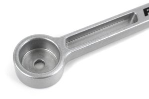 Honda Civic Type R Battery Tie Down - Perrin Performance - Silver - `17-`19 Honda Civic Type R Battery Tie Down - Perrin Performance - Silver - `17-`19